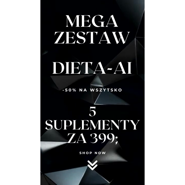 Dieta-AI 5 SUPLEMENTÓW ODCHUDZAJĄCYCH